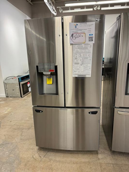 NEW LG 3-DOOR FRENCH DOOR REFRIGERATOR MODEL: LHFS28XBS  REF10353R