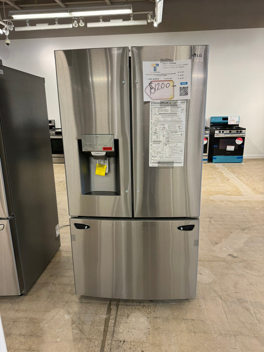 Standard Depth Refrigerator with Dual Ice Makers  MODEL: LHFS28XBS  REF10355R