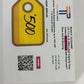 GORGEOUS! NEW! LG 7.3 Cu Ft Electric Dryer  MODEL: DLE8400WE  DRY13122S