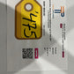 BEAUTIFUL STACKABLE NEW LG ELECTRIC DRYER MODEL: DLE3400W  DRY13124S
