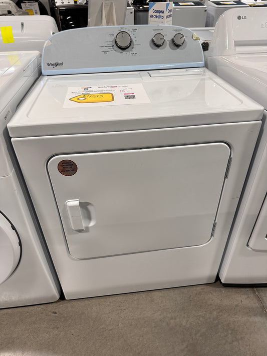 Brand New 7.0 Cu. Ft. 14-Cycle Electric Dryer - White MODEL: WED4815EW DRY12812