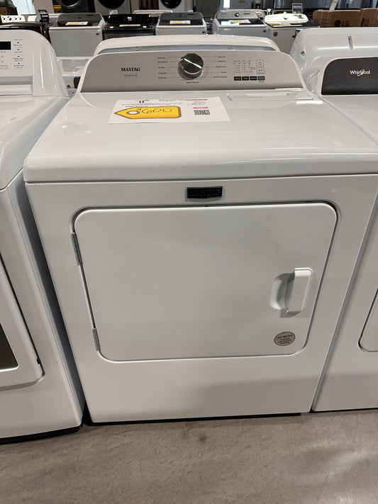 GREAT NEW MAYTAG ELECTRIC DRYER WITH STEAM MODEL: MED6500MW DRY12802