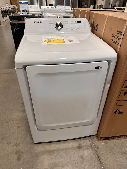 NEW SAMSUNG ELECTRIC DRYER WITH SENSOR DRY MODEL: DVE45T3200W DRY12789