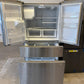 NEW Whirlpool 36-Inch Wide French Door Bottom Mount Refrigerator  MODEL: WRMF3636RZ  REF10333R