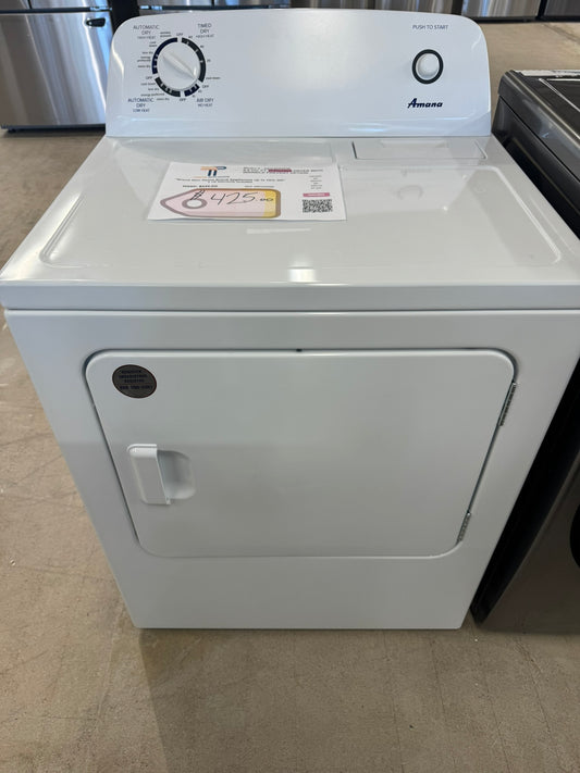 NEW! Amana 6.5-cu ft Electric Dryer  MODEL: NED4655EW  DRY10242R