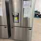 NEW! French Door Standard Depth Refrigerator with Dual Ice Makers  MODEL: LHFS28XBS  REF10367R