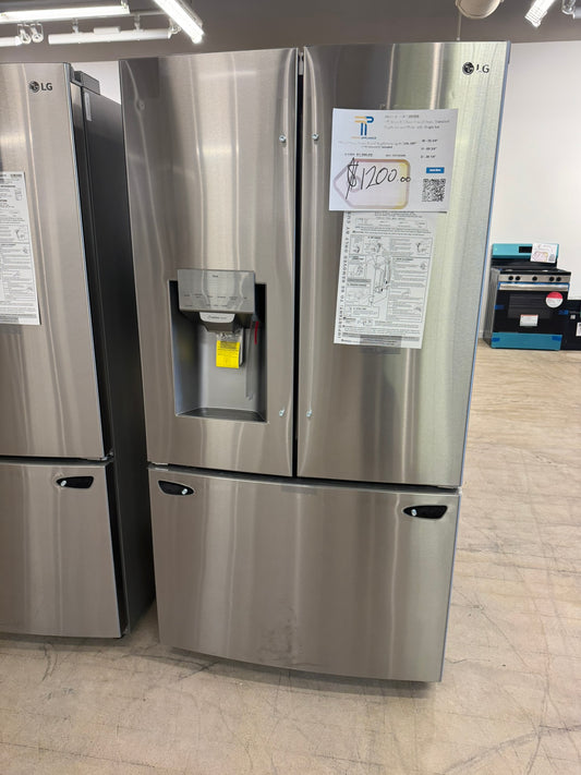 NEW! French Door Standard Depth Refrigerator with Dual Ice Makers  MODEL: LHFS28XBS  REF10367R