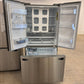 NEW! French Door Standard Depth Refrigerator with Dual Ice Makers  MODEL: LHFS28XBS  REF10367R