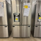 BRAND NEW! Standard Depth Refrigerator with Dual Ice Makers  MODEL: LHFS28XBS  REF10366R