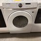 GREAT NEW SAMSUNG STACKABLE ELECTRIC DRYER MODEL: DVE45T6000W DRY12816