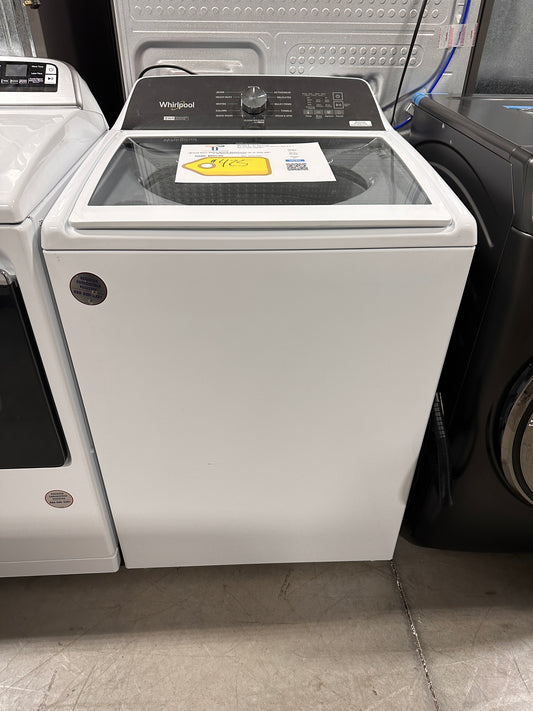 REMOVABLE AGITATOR WHIRLPOOL TOP LOAD WASHER MODEL: WTW5057LW WAS13590