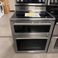 GREAT NEW DOUBLE OVEN ELECTRIC CONVECTION RANGE MODEL: KFED500ESS RAG11935