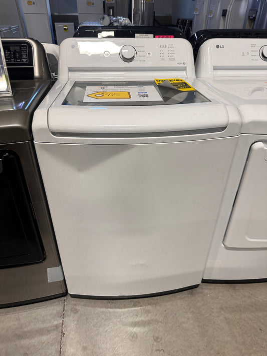 GREAT NEW LG TOP LOAD WASHER MODEL: WT6105CW WAS13597