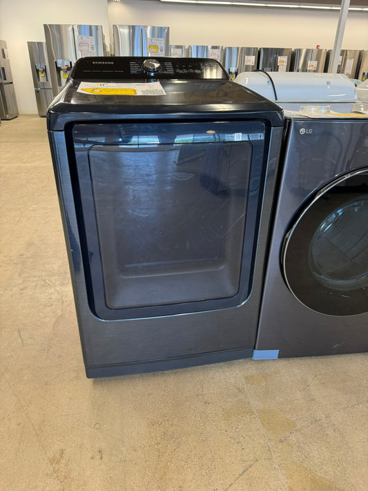 Samsung 7.4 cu. ft. Smart Gas Dryer with Steam and Pet Care Dry  MODEL: DVG54CG7150D  DRY10254R