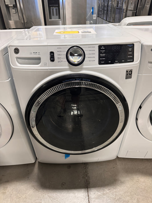 GREAT NEW GE STACKABLE SMART FRONT LOAD WASHER MODEL: GFW550SSNWW WAS13595