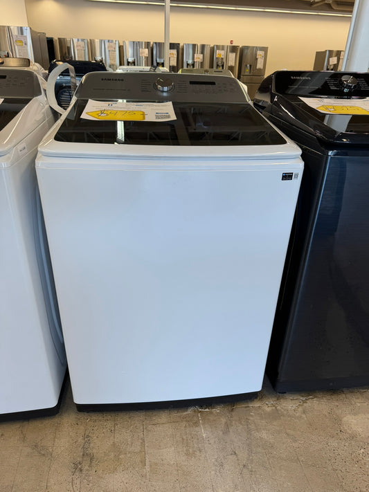 Samsung 5.2 cu. ft. Washer Smart Top Load with Super Speed Wash  MODEL: WA52DG5500AW  WAS10302R