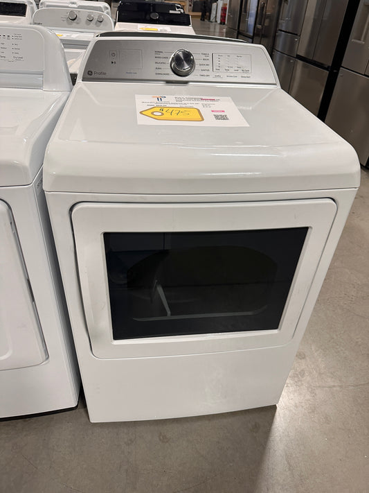 NEW GE PROFILE SMART ELECTRIC DRYER MODEL: PTD60EBSRWS DRY12823