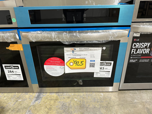 NEW STAINLESS STEEL ELECTRIC WALL OVEN MODEL: FCWS3027AS WOV10005Rs