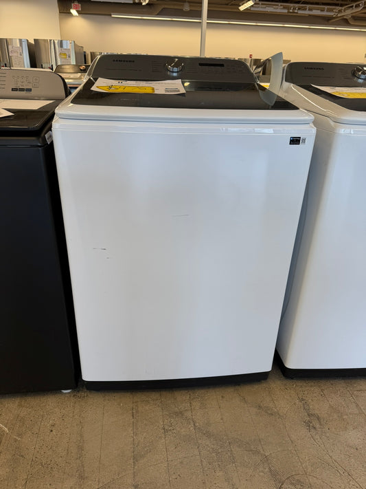 SAMSUNG SUPER SPEED WASH SMART WASHING MACHINE MODEL: WA52DG5500AW  WAS10303R