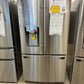 LG 28 cu.ft 3 Door French Door Standard Depth Refrigerator with Dual Ice Makers  MODEL: LHFS28XBS  REF10353R