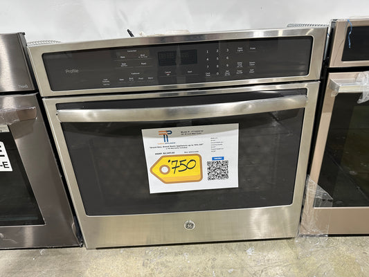 GREAT NEW GE PROFILE WALL OVEN - WOV11142S PT7050SFSS