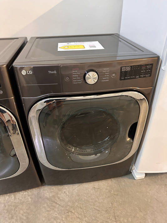 GREAT NEW LG SMART ELECTRIC DRYER MODEL: DLEX8900B DRY12819