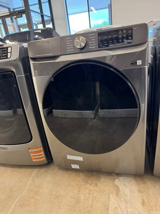 NEW! Samsung 4.5 cu. ft. Smart Front Load Washer with Super Speed Wash  MODEL: WF45B6300AP  WAS10312R