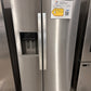 GREAT NEW WHIRLPOOL SIDE-BY-SIDE REFRIGERATOR MODEL: WRS588FIHZ REF13544