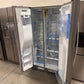 GREAT NEW WHIRLPOOL SIDE-BY-SIDE REFRIGERATOR MODEL: WRS588FIHZ REF13544