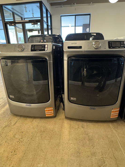 GREAT NEW MAYTAG LAUNDRY SET with ELECTRIC DRYER WAS10306R DRY10266R