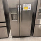 Side-by-Side Counter-Depth Refrigerator - Silver Model: GRSC2352AF REF13518