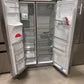 Side-by-Side Counter-Depth Refrigerator - Silver Model: GRSC2352AF REF13518