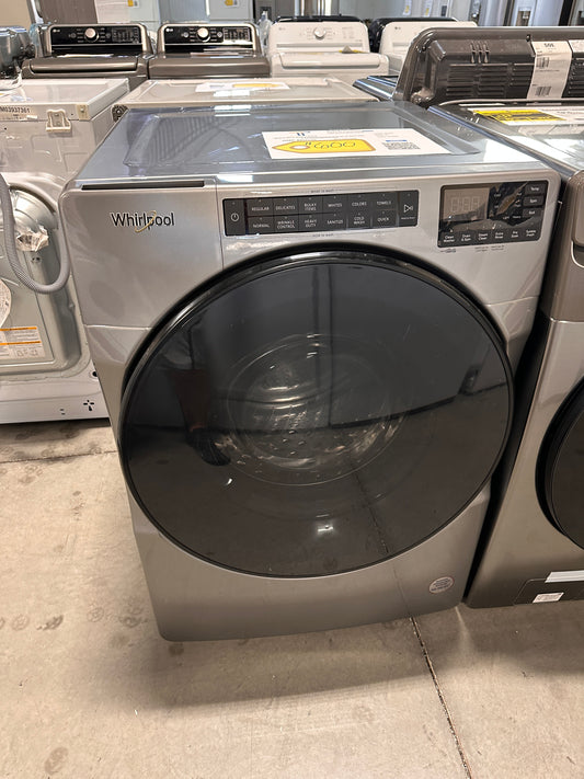 Front Load Washer with Steam and Tumble Fresh - MODEL: WFW5605MC WAS13578