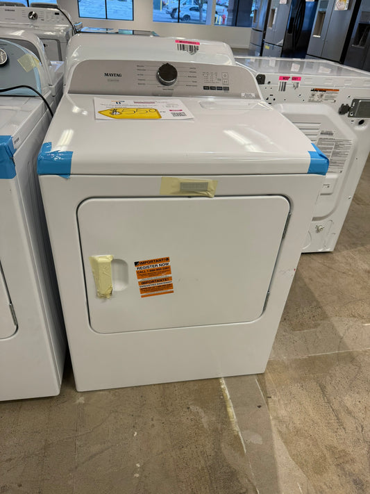 NEW! Maytag Pet Pro Top Load Electric Dryer  MODEL: MED6500MW  DRY10269R