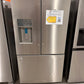 GREAT NEW FRIGIDAIRE GALLERY FRENCH DOOR REFRIGERATOR MODEL: GRFS2853AF REF13540