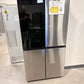 NEW SAMSUNG 4-DOOR FLEX FRENCH DOOR REFRIGERATOR MODEL: RF29DB9700QL REF13534