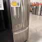 BRAND NEW LG 21.8 CU FT FRENCH DOOR REFRIGERATOR MODEL: LFDS22520S REF13533