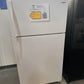 Whirlpool - 20.5 Cu. Ft. Top-Freezer Refrigerator - Stainless Steel MODEL: WRT311FZDZ REF13527