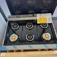 GREAT NEW! Electrolux 36" Gas Rangetop  MODEL: ECCG3672AS  RAG10101R