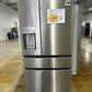 NEW! Frigidaire Gallery 21.5 Cu. Ft. Counter-Depth 4-Door French Door Refrigerator  MODEL: GRMC2273CF  REF13886S
