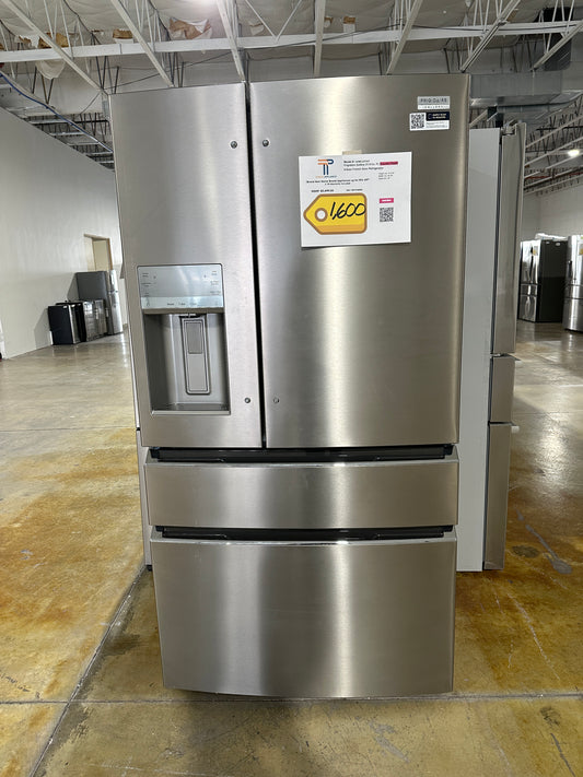 NEW! Frigidaire Gallery 21.5 Cu. Ft. Counter-Depth 4-Door French Door Refrigerator  MODEL: GRMC2273CF  REF13886S