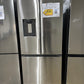 GREAT NEW SAMSUNG 3-DOOR FRENCH DOOR SMART REFRIGERATOR Model: RF22A4221SR REF13746S