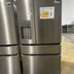 NEW! Frigidaire Gallery 21.5 Cu. Ft. 4-Door French Door Counter-Depth Refrigerator MODEL: GRMC2273CF REF13747S