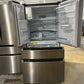 NEW! Frigidaire Gallery 21.5 Cu. Ft. 4-Door French Door Counter-Depth Refrigerator MODEL: GRMC2273CF REF13747S