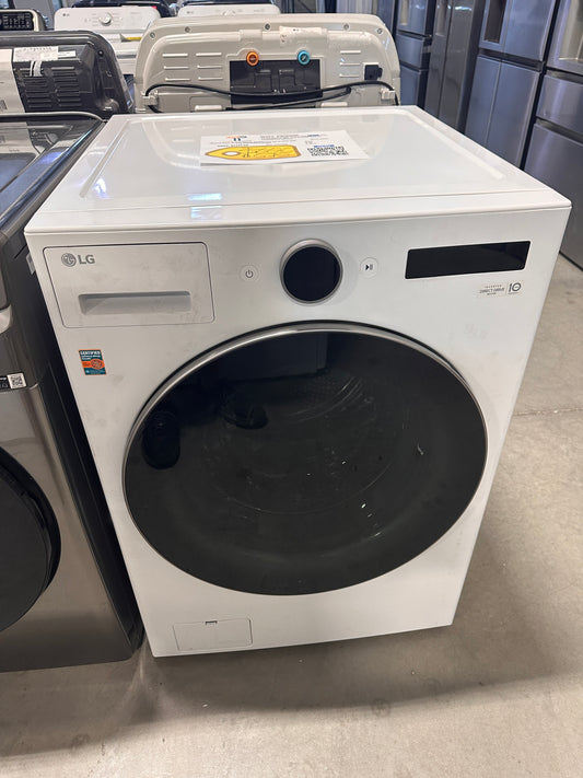 Smart Front Load Washer with Steam and TurboWash 360 - MODEL: WM5500HWA WAS13574