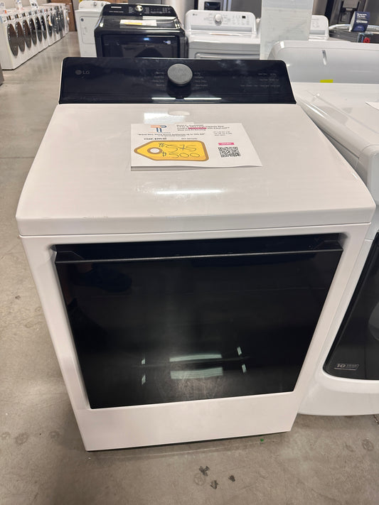 GREAT NEW LG SMART ELECTRIC DRYER WITH EASYLOAD DOOR MODEL: DLE8400WE DRY12781