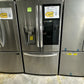 SALE! 4-Door French Door Smart Refrigerator with Smart Cooling System -Model:LMXS28626S  ref11452s