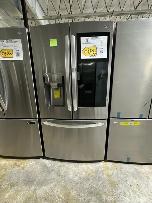 SALE! 4-Door French Door Smart Refrigerator with Smart Cooling System -Model:LMXS28626S  ref11452s