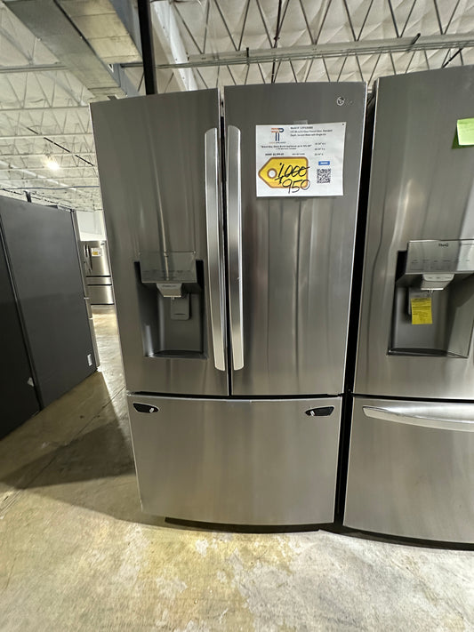 27.7 CU FR FRENCH DOOR SMART REFRIGERATOR MODEL: LHFS28XBS REF12439S