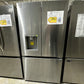 GREAT NEW LG CRAFT ICE SMART FRENCH REFRIGERATOR MODEL: LL31H6530S REF13667S